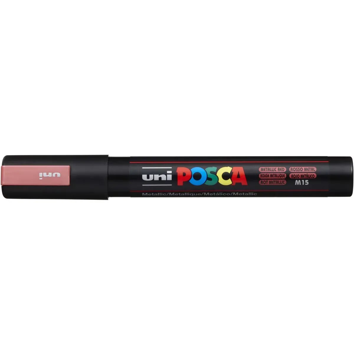 Posca Marker UNI POSCA PC-5M rot metallic
