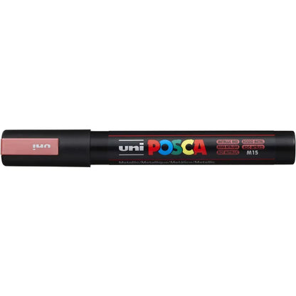 Posca Marker UNI POSCA PC-5M rot metallic