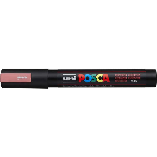 Posca Marker UNI POSCA PC-5M rot metallic
