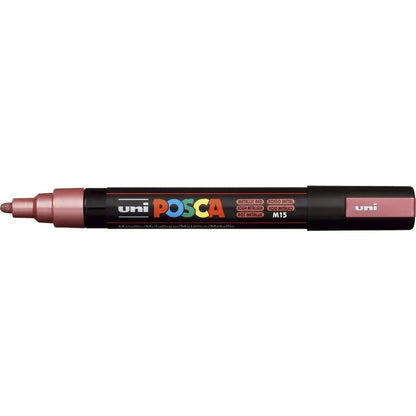 Posca Marker UNI POSCA PC-5M rot metallic