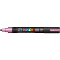 Posca Marker UNI POSCA PC-5M rosa metallic