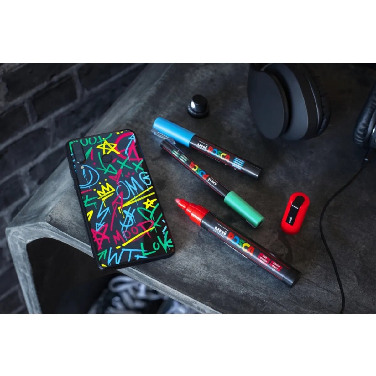 Posca Marker UNI POSCA PC-3M hellgrün