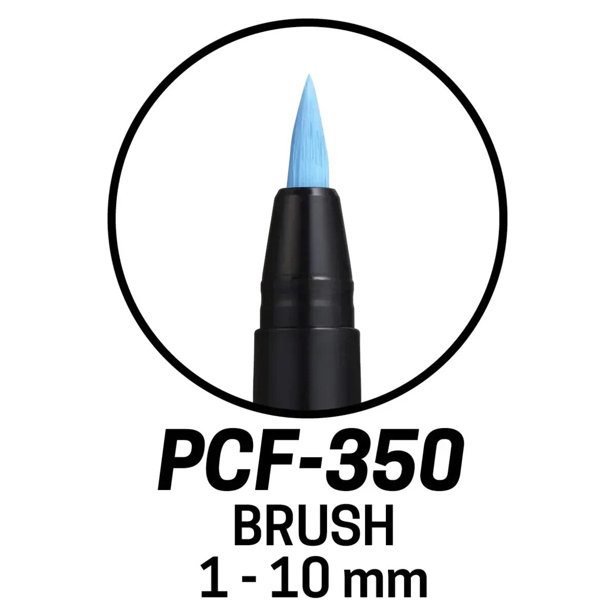 Posca Marker UNI POSCA PCF-350 schwarz