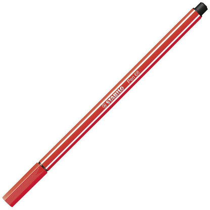 Premium-Filzstift - STABILO Pen 68 - 50er Metalletui - mit 46 verschiedenen Farben