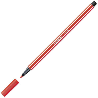 Premium-Filzstift - STABILO Pen 68 - 50er Metalletui - mit 46 verschiedenen Farben