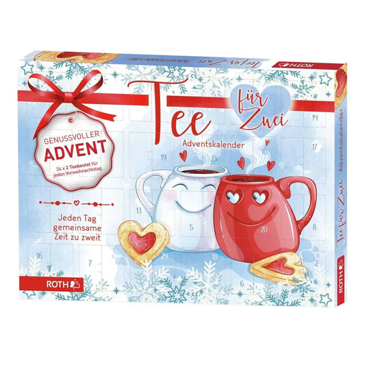 Roth Tee-Adventskalender für Zwei