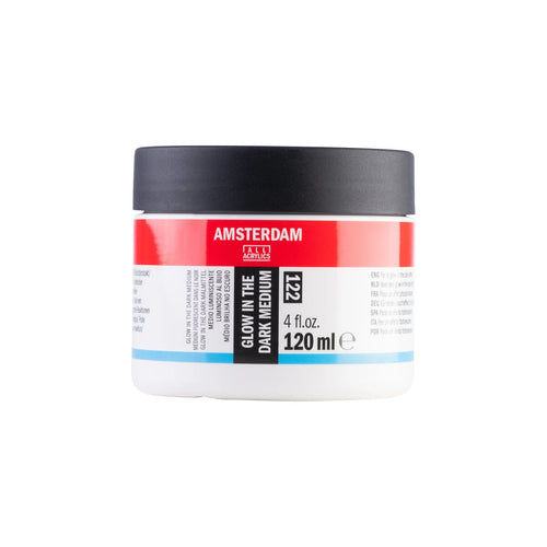 Royal Talens Amsterdam Glow-in-the-dark-Malmittel 122 Flasche mini 120 ml