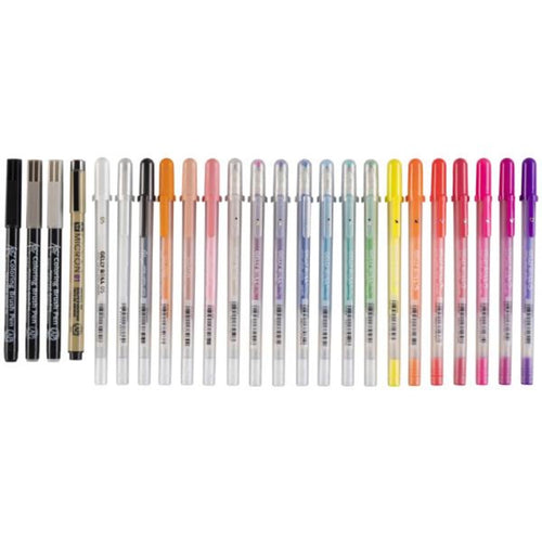 SAKURA Frau Hölle Blending Set Gelly Roll, 24er Set