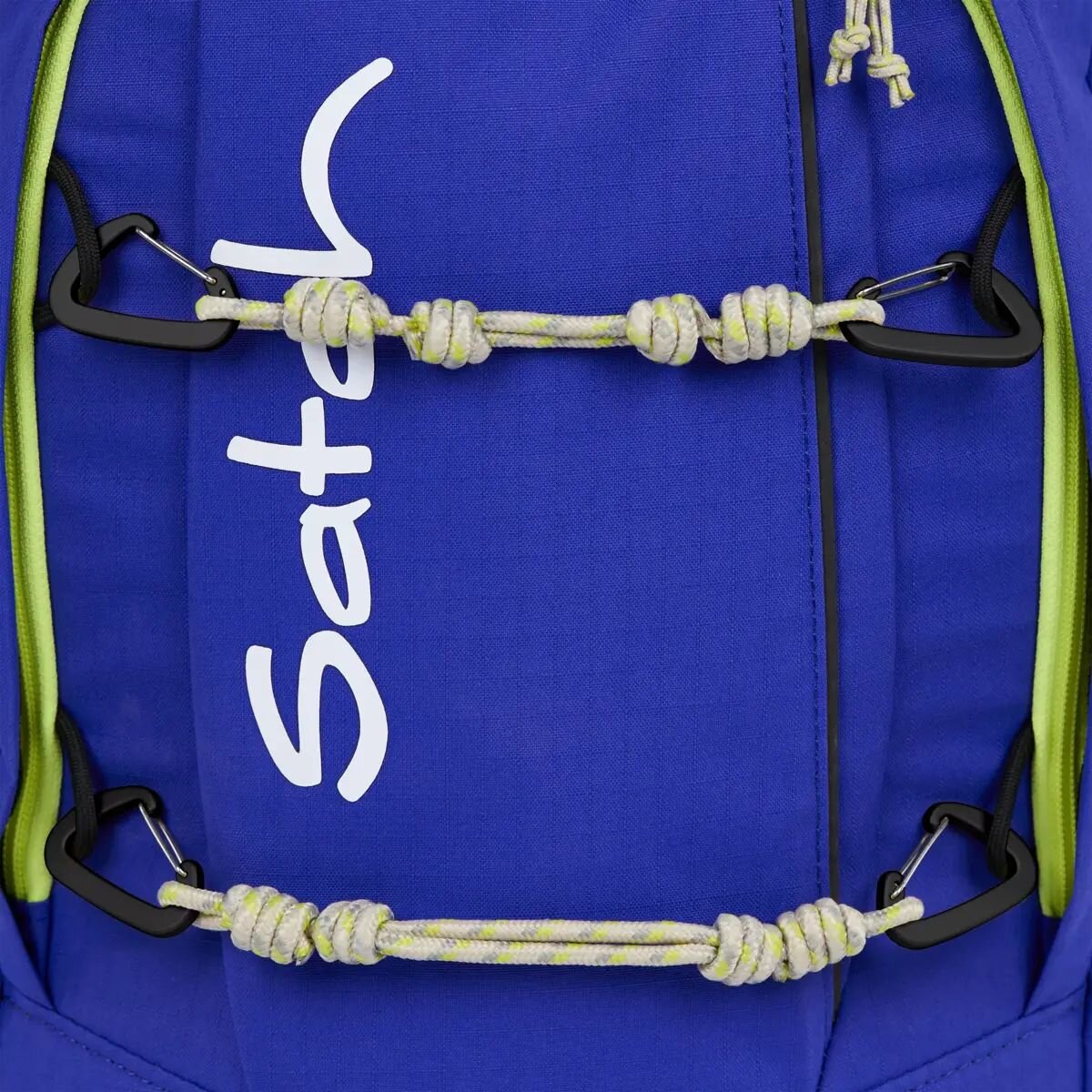 Satch Blue Climber PACK Schulrucksack Set