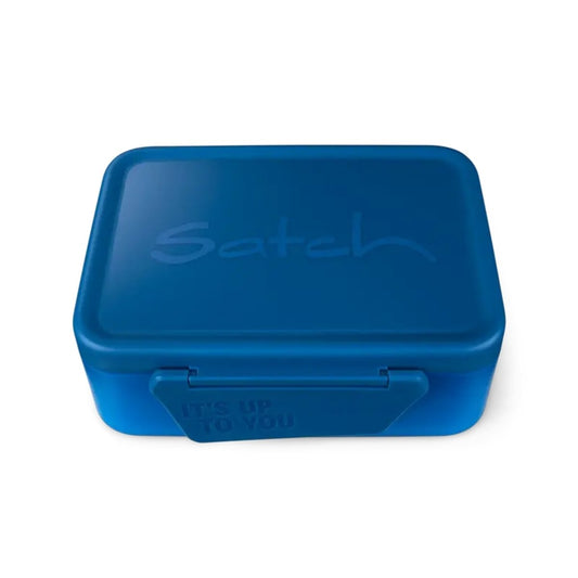 Satch Brotdosen Blau 14 x 17 x 6,5 cm besonders leicht und robust
