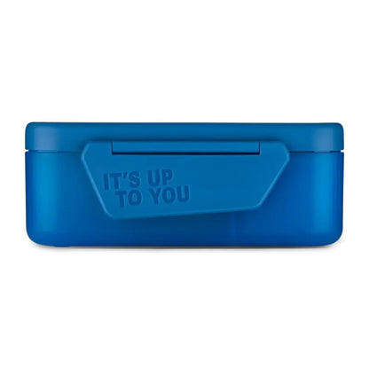 Satch Brotdosen Blau 14 x 17 x 6,5 cm besonders leicht und robust