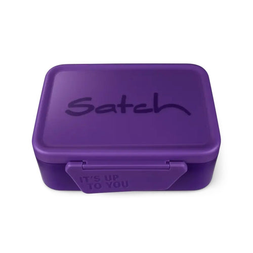 Satch Brotdosen Lila 14 x 17 x 6,5 cm besonders leicht und robust