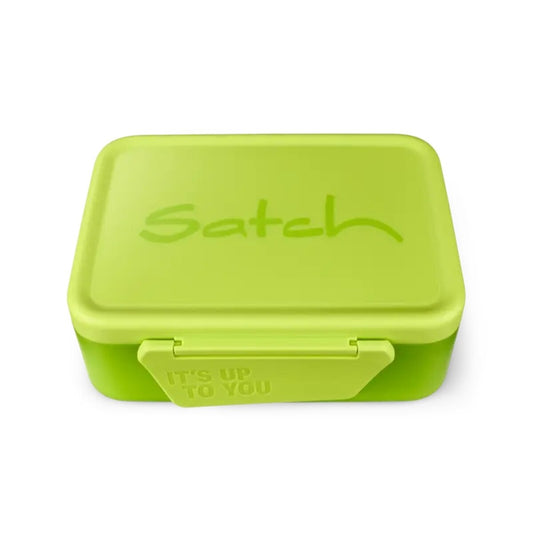 Satch Brotdosen Lime Green 14 x 17 x 6,5 cm besonders leicht und robust