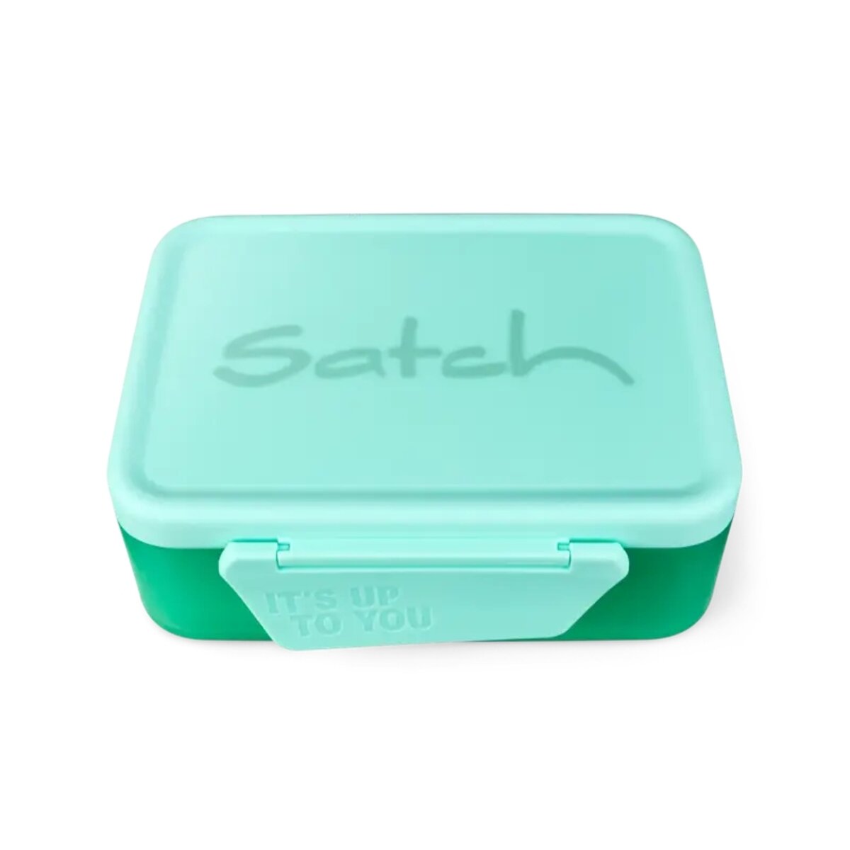 Satch Brotdosen Mint 14 x 17 x 6,5 cm besonders leicht und robust