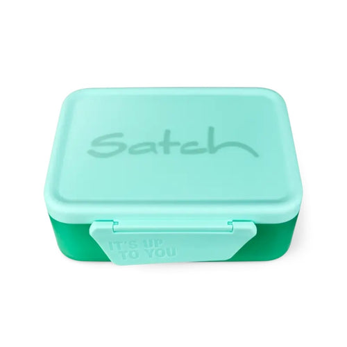 Satch Brotdosen Mint 14 x 17 x 6,5 cm besonders leicht und robust
