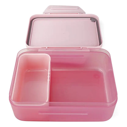 Satch Brotdosen Rosa 14 x 17 x 6,5 cm besonders leicht und robust
