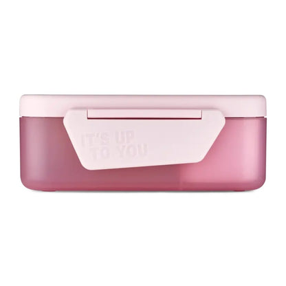 Satch Brotdosen Rosa 14 x 17 x 6,5 cm besonders leicht und robust