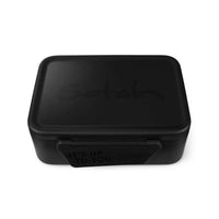 Satch Brotdosen Schwarz 14 x 17 x 6,5 cm besonders leicht und robust – Brotdose bei Colour & More