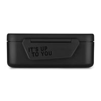 Satch Brotdosen Schwarz 14 x 17 x 6,5 cm besonders leicht und robust – Brotdose bei Colour & More (Detailansicht)