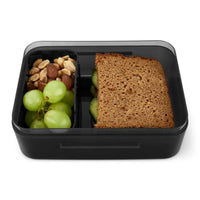 Satch Brotdosen Schwarz 14 x 17 x 6,5 cm besonders leicht und robust – Brotdose bei Colour & More (Rückenpartie & Ergonomie)