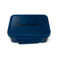Satch Edelstahl Brotdosen Set Blau 14 x 17 x 6,5 cm rostfrei