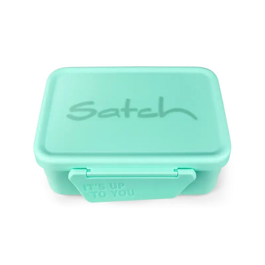 Satch Edelstahl Brotdosen Set Mint 14 x 17 x 6,5 cm grün rostfrei