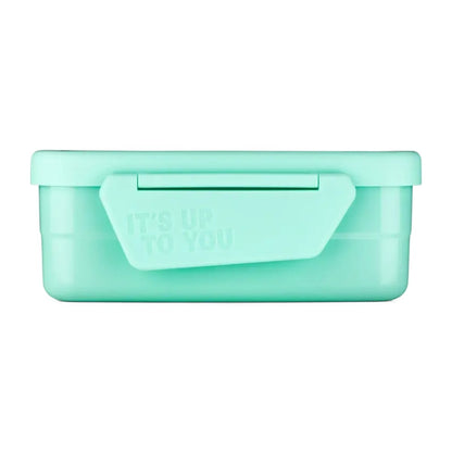Satch Edelstahl Brotdosen Set Mint 14 x 17 x 6,5 cm grün rostfrei