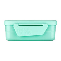 Satch Edelstahl Brotdosen Set Mint 14 x 17 x 6,5 cm grün rostfrei