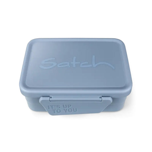 Satch Edelstahl Brotdosen Set Nordic Light Blue 14 x 17 x 6,5 cm rostfrei