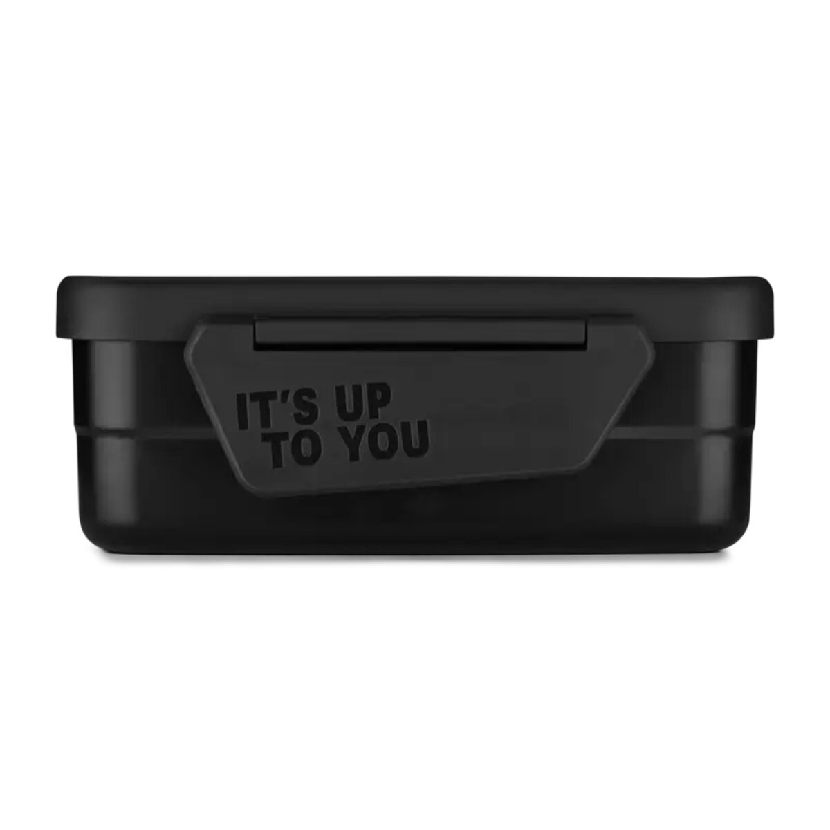 Satch Edelstahl Brotdosen Set Schwarz 14 x 17 x 6,5 cm grün rostfrei