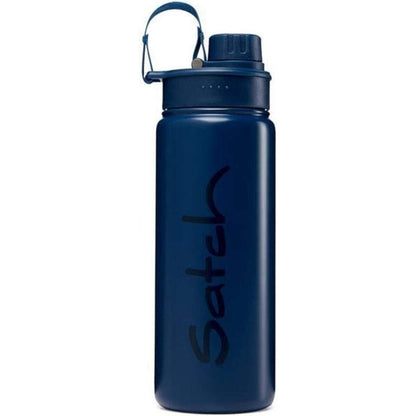 Satch Edelstahl-Trinkflasche Alu 0,5l Blau (Blue Steel)