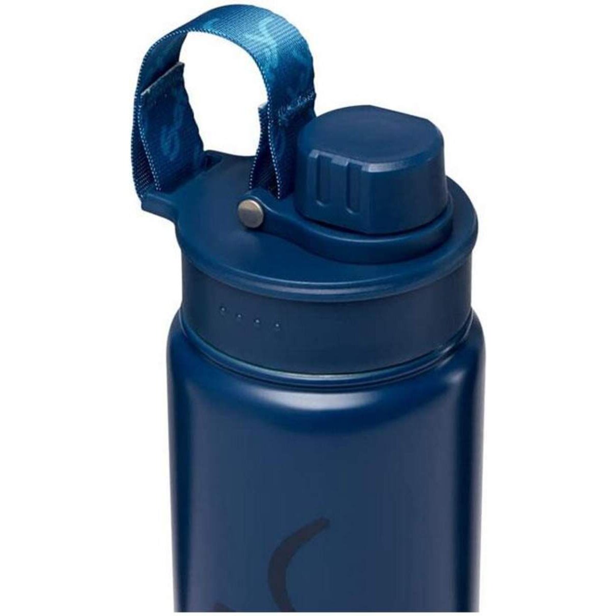 Satch Edelstahl-Trinkflasche Alu 0,5l Blau (Blue Steel)