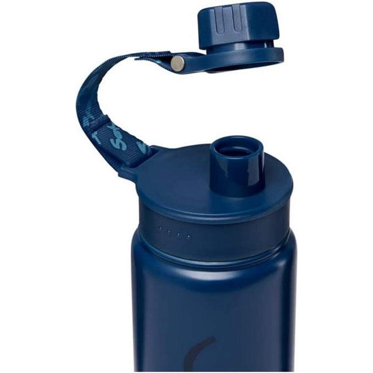 Satch Edelstahl-Trinkflasche Alu 0,5l Blau (Blue Steel)