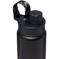 Satch Edelstahl-Trinkflasche Alu 0,5l Schwarz (Black Steel) – Trinkflasche bei Colour & More (Ansicht 2)