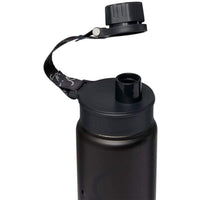 Satch Edelstahl-Trinkflasche Alu 0,5l Schwarz (Black Steel) – Trinkflasche bei Colour & More (Detailansicht)