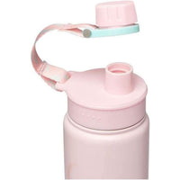 Satch Edelstahl-Trinkflasche Alu 0,5l Rosa (Rose Steel) – Trinkflasche bei Colour & More (Detailansicht)