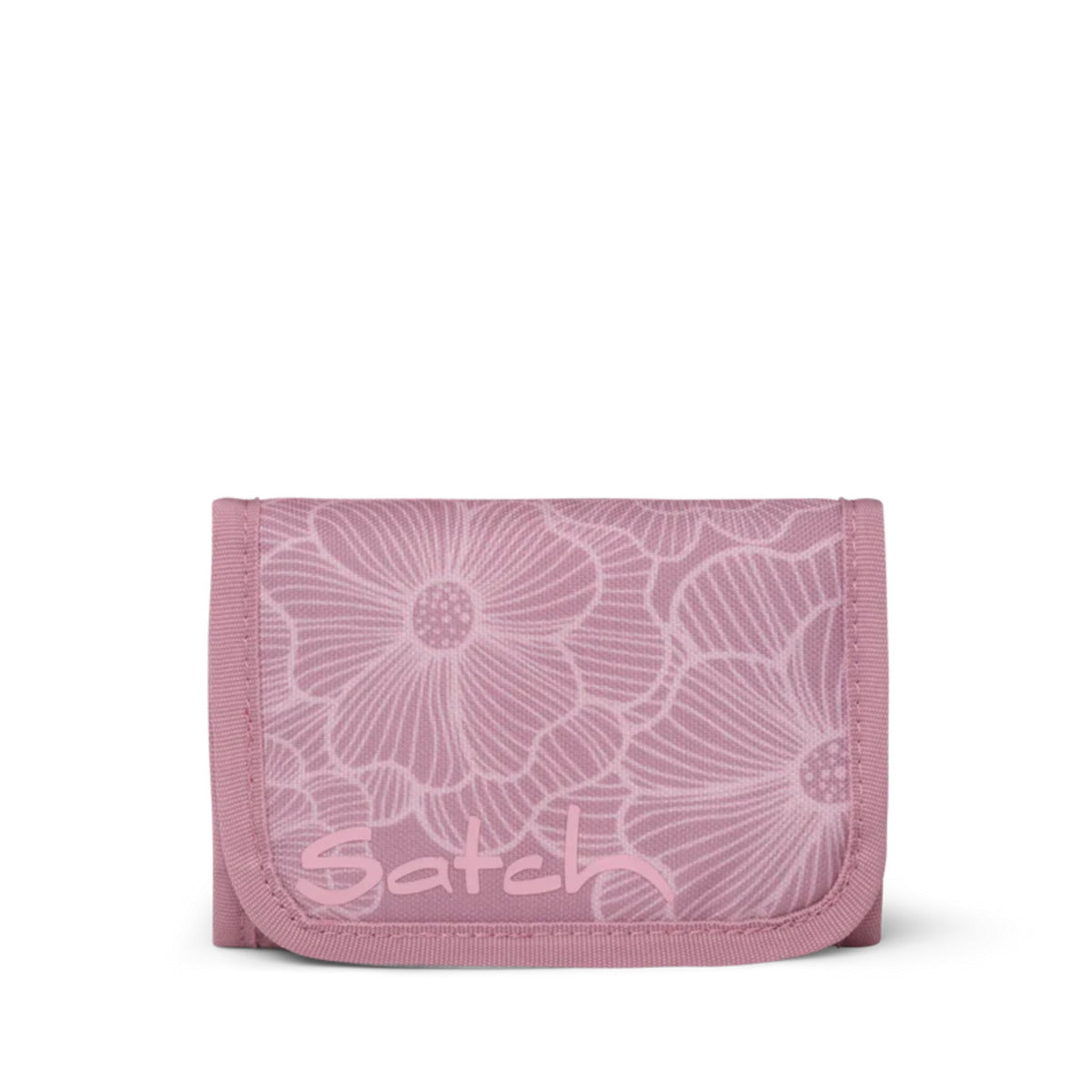 Satch Geldbeutel Magnolia Dream rosa 13 x 9 x 2 cm