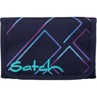 Satch Geldbeutel Purple Laser