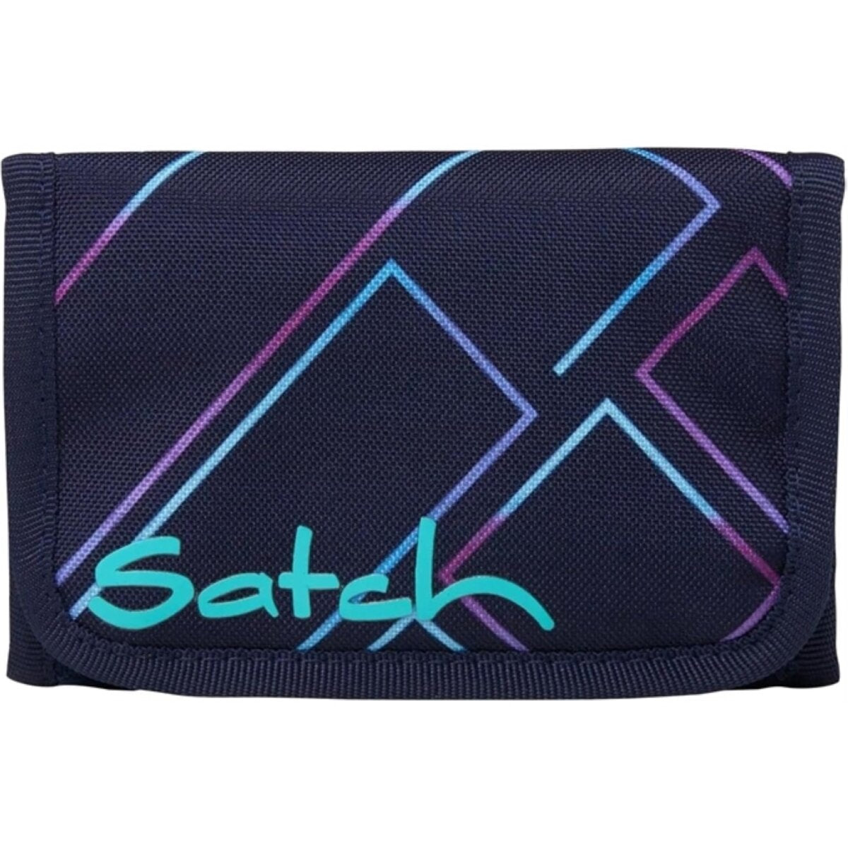 Satch Geldbeutel Purple Laser