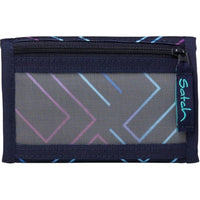 Satch Geldbeutel Purple Laser
