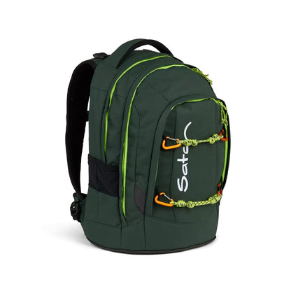 Satch Green Explorer PACK Schulrucksack Set