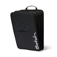 Fond of Satch Heftebox Triple Flex Schwarz, DIN A4 - Detailansicht
