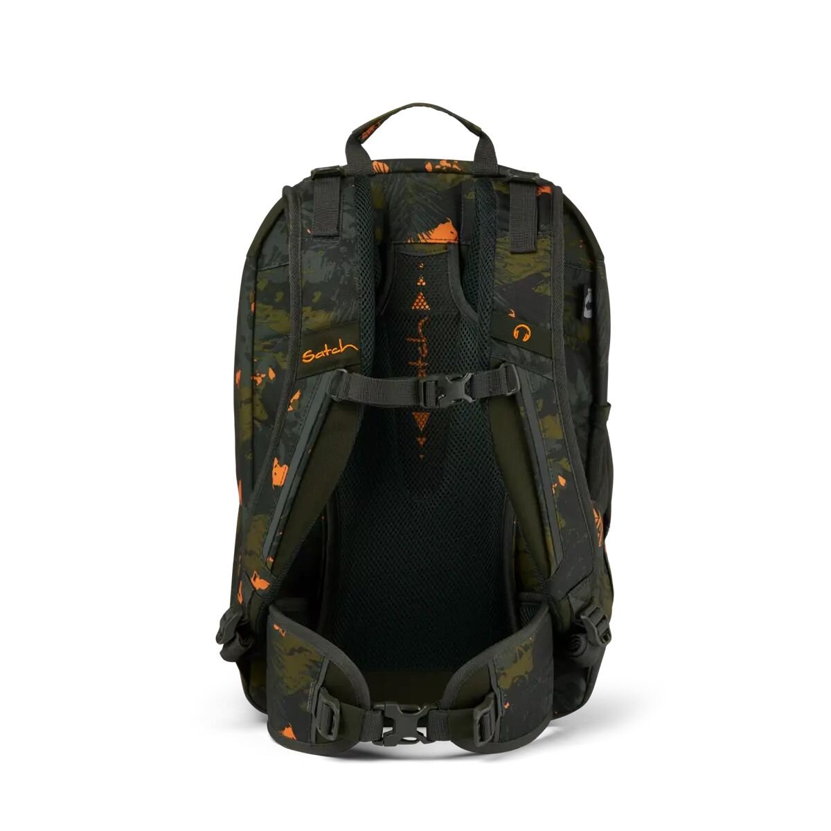 Satch Jurassic Jungle AIR Schulrucksack