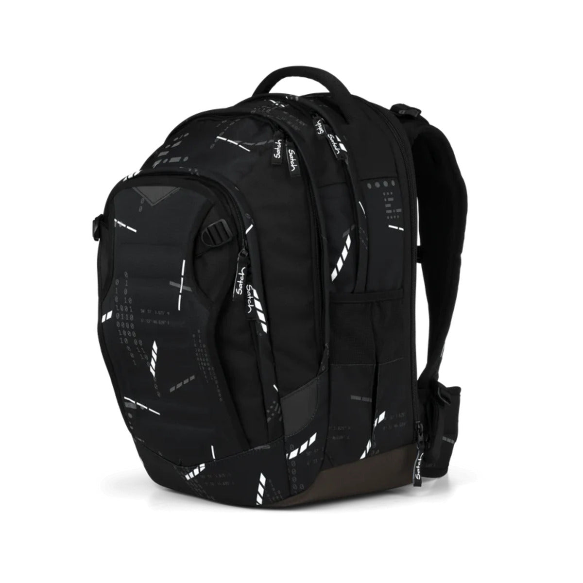 Satch match plus Ninja Matrix 35 Liter schwarz 27 x 45 x 27 cm