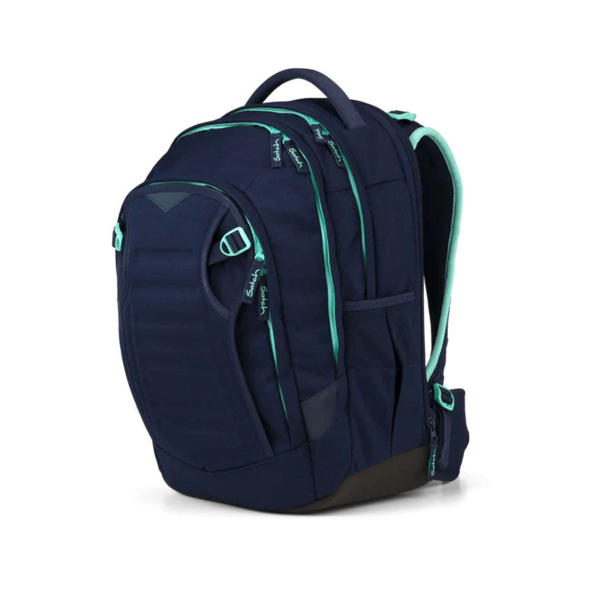 Satch match plus Ocean Mint 35 Liter blau türkis  27 x 45 x 27 cm