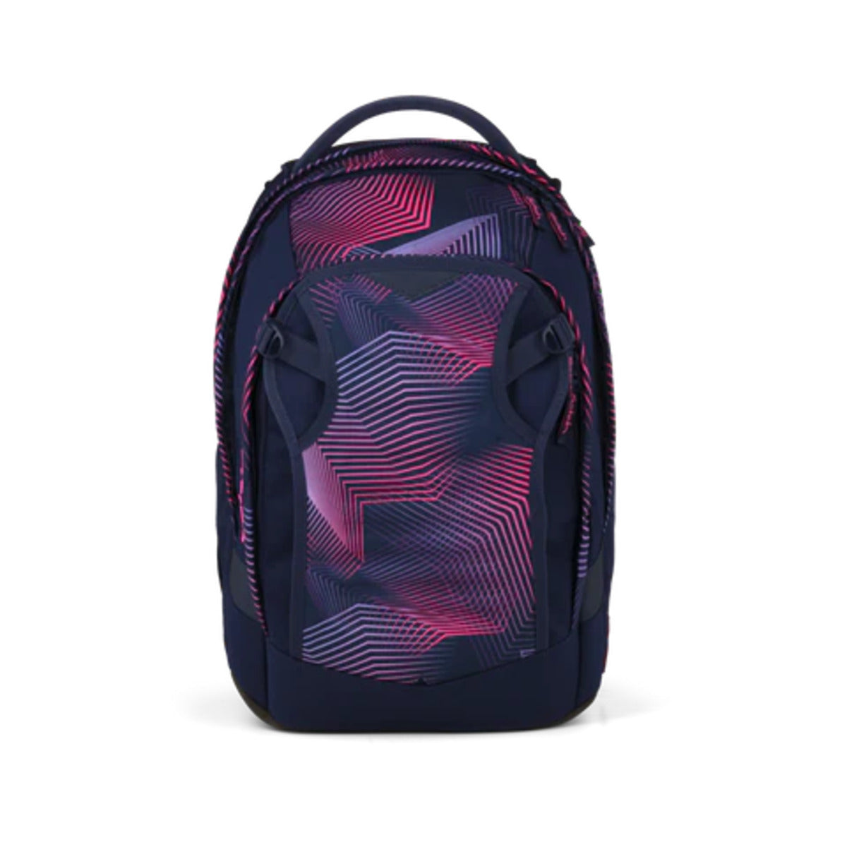Satch Match Plus Schulrucksack Seismic Pink 35 Liter
