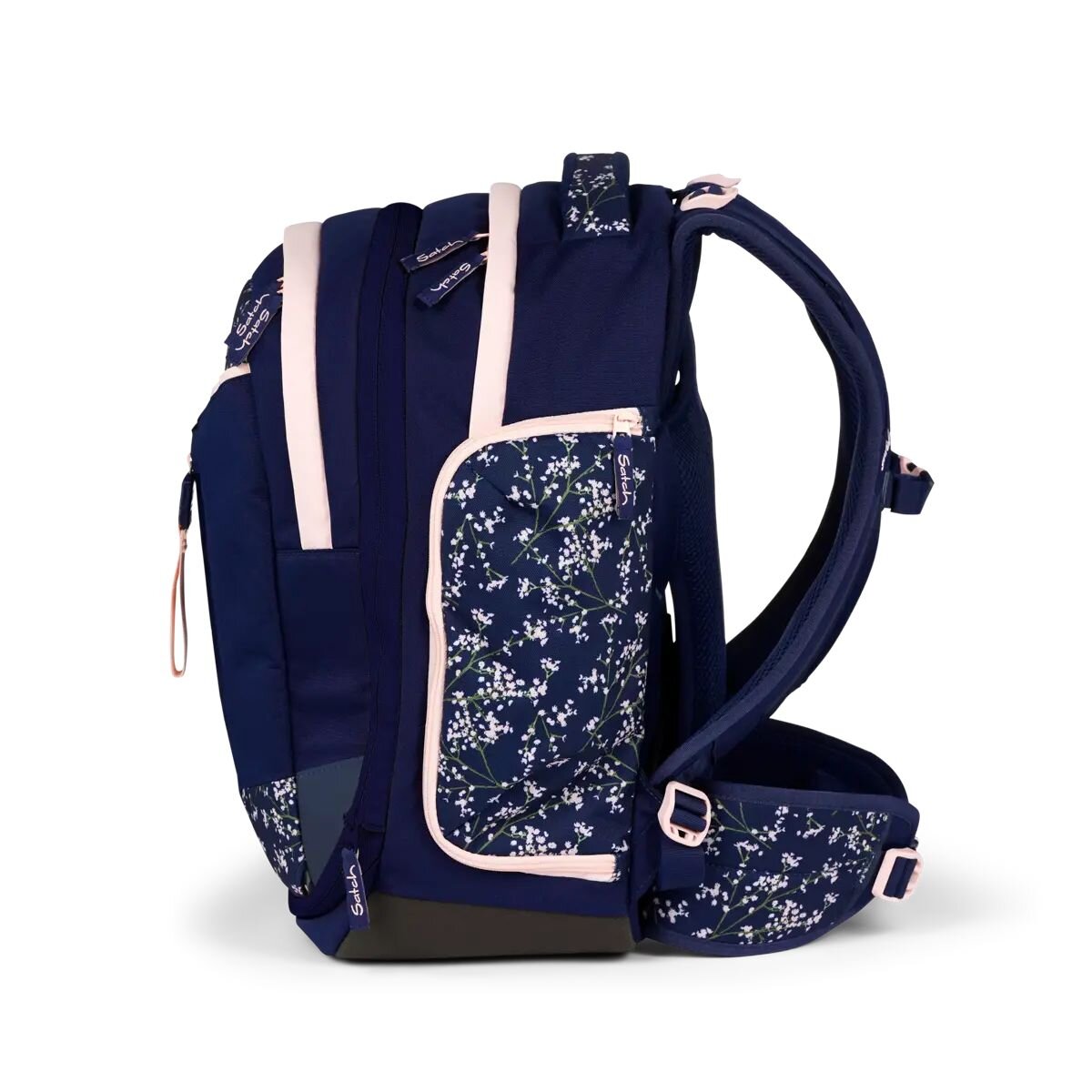 Satch MATCH Schulrucksack Bloomy Breeze