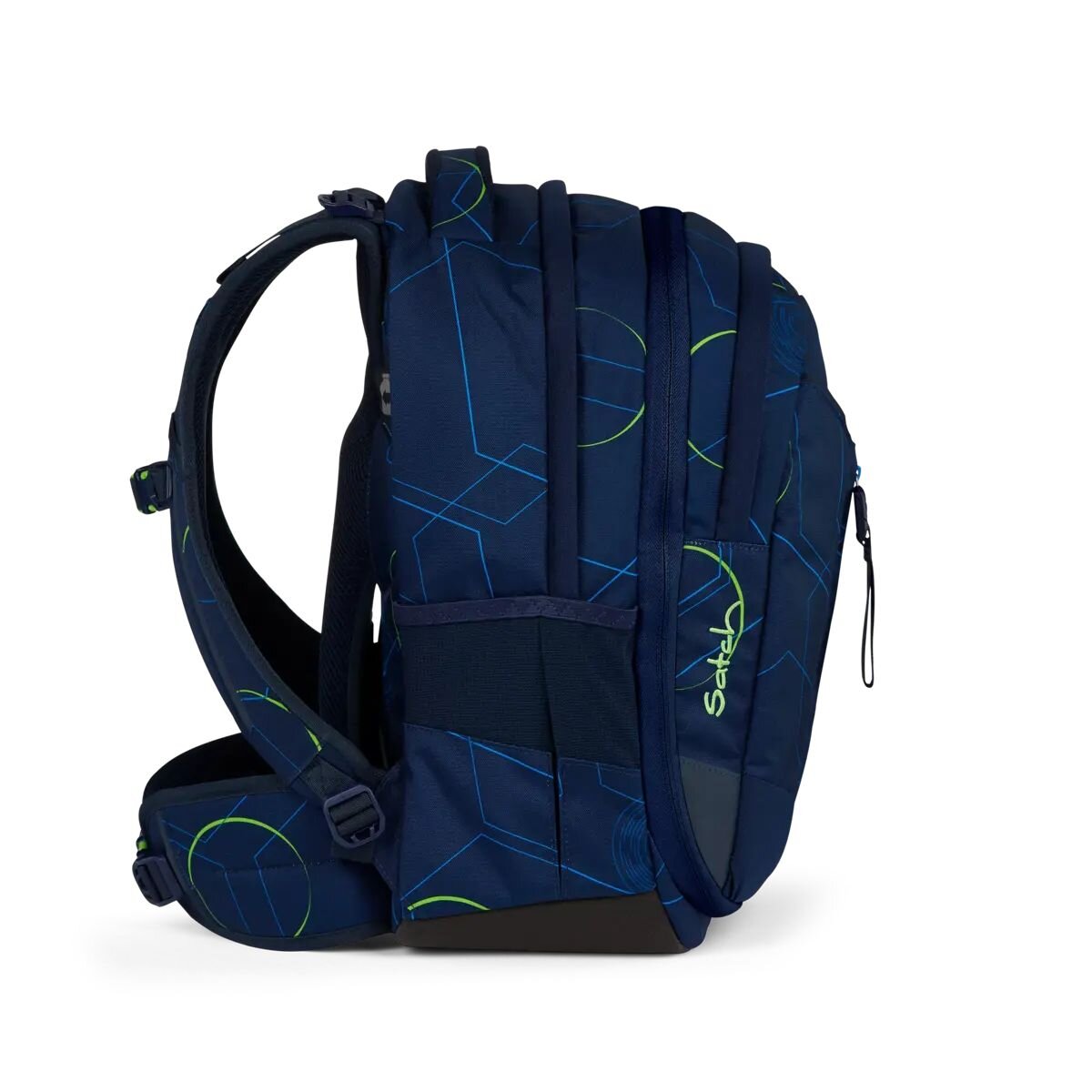 Satch MATCH Schulrucksack Blue Tech