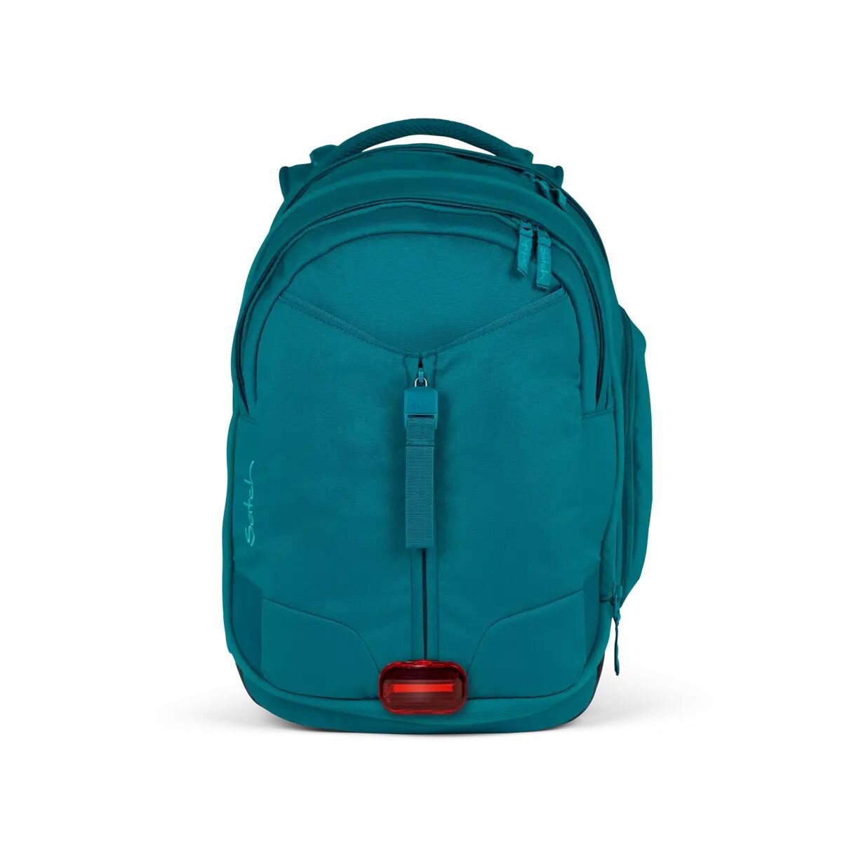 Satch MATCH Schulrucksack Deep Petrol