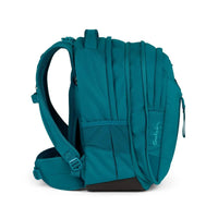 Satch MATCH Schulrucksack Deep Petrol – Schulranzen & Rucksack bei Colour & More (Seitenansicht)